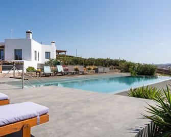 Apartment 'Lavender' with Sea View, Wi-Fi and Air Conditioning - Kimolos - Pool