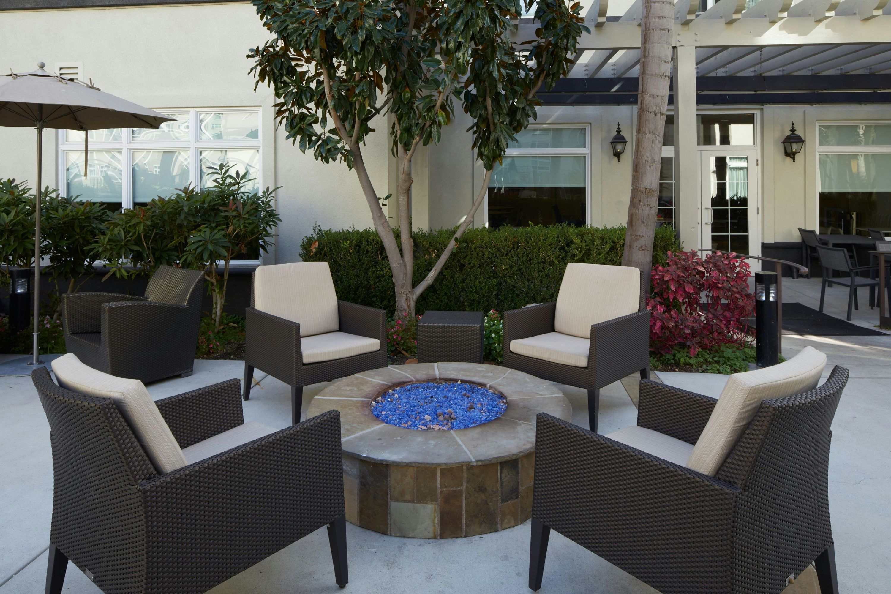 Residence Inn by Marriott Los Angeles Westlake Village - Westlake Village - Patio