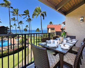Papakea B405 · Pk B405 Spacious 3bedroom At Oceanfront Resort - Lāhainā - Balkon