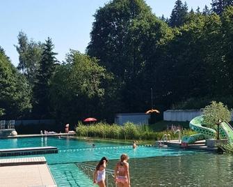 Ferienwohnung Sonnenseite Schonach mit privater Sauna, perfekt für Familien - Schonach im Schwarzwald - Pool