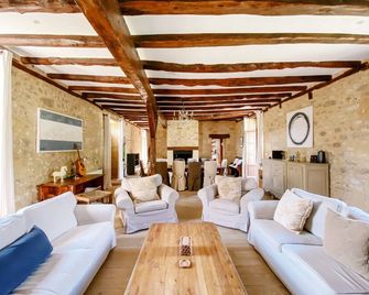 'Pitch Perfect' Luxury Riverside Maison - Saint-Cyprien - Living room