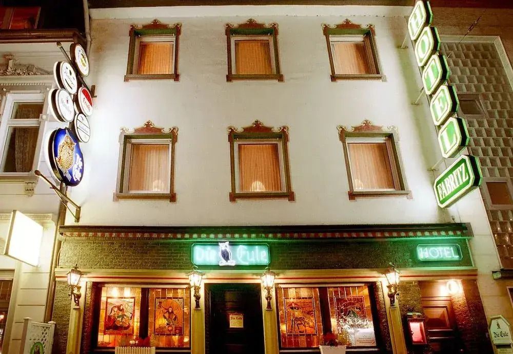 Hotel Fabritz - Essen - Rakennus