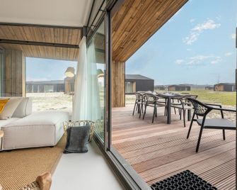 Cottage in Wissenkerke near Nature Reserve - Wissenkerke - Balcone