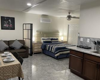 Is an a studio apartment, very comfortable nice neighborhood and quiet. - Sunrise Manor - Bedroom