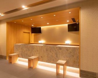 Dormy Inn Premium Namba Annex Natural Hot Spring - Osaka - Recepción
