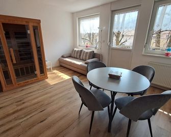 Apartment Honey Bee With Sauna - Kobarid - Dining room