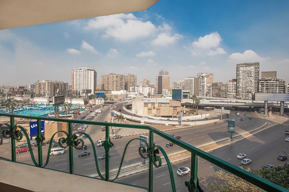 Holidays Express Hotel - קהיר - מרפסת
