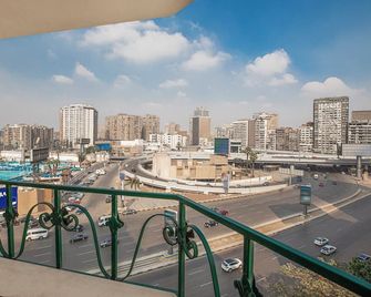 Holidays Express Hotel - Kairo - Balkon