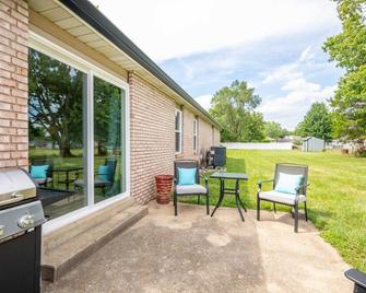 Stayburgundy Fairfield, Oh - Fairfield (Ohio) - Terasa