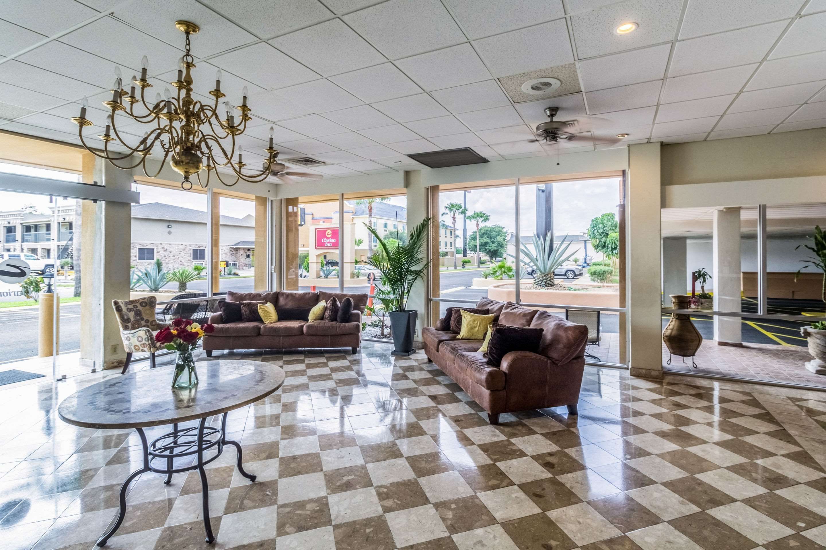Clarion Inn near McAllen Airport - מק'אלן - לובי