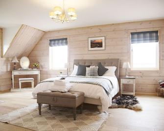 Netherton Farm Lodge - Inverurie - Bedroom