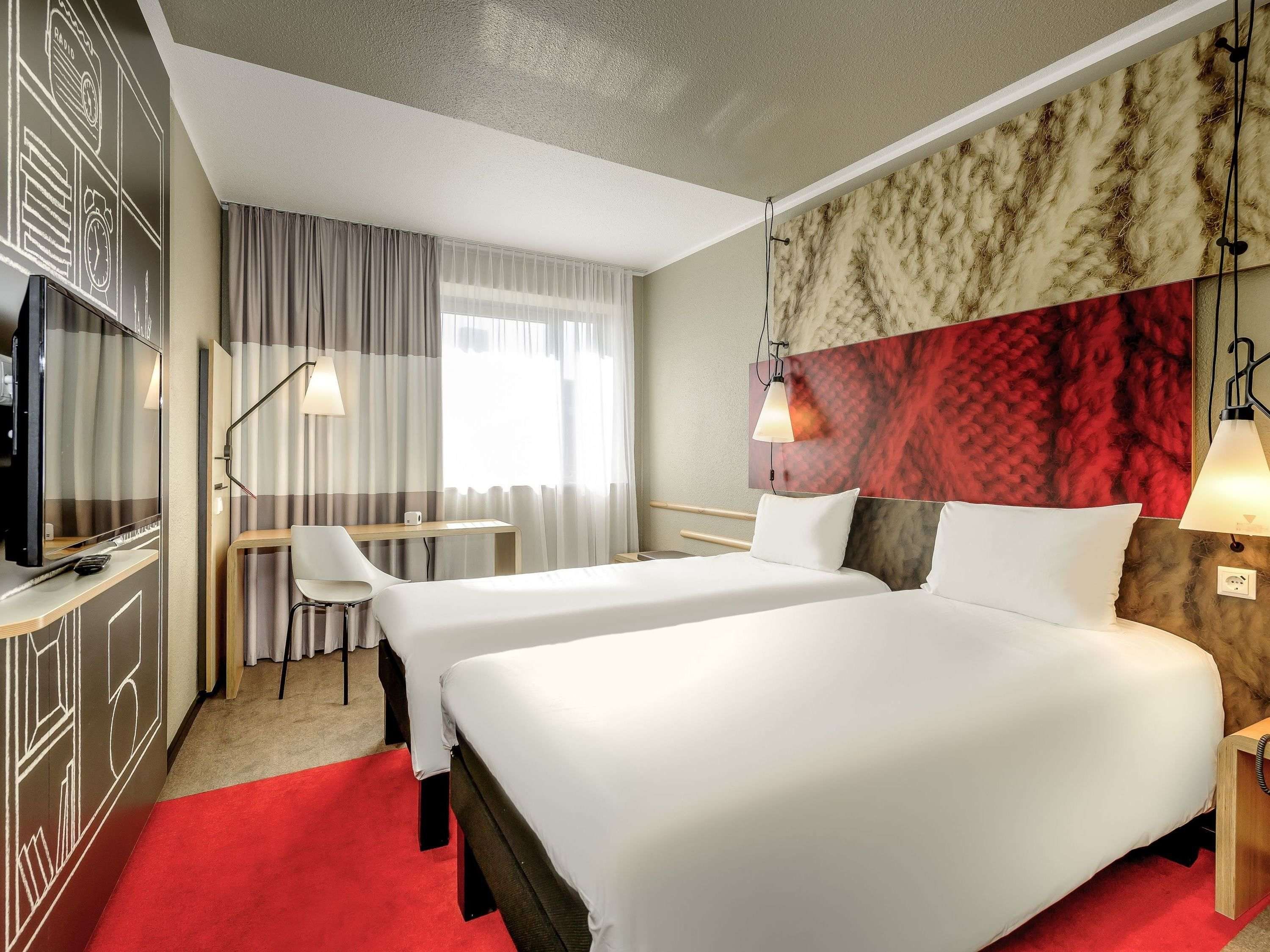 ibis Aachen Marschiertor (Aix la Chapelle) - אאכן - חדר שינה