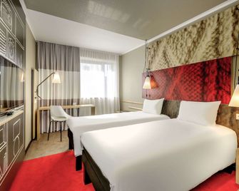 ibis Aachen Marschiertor (Aix la Chapelle) - אאכן - חדר שינה