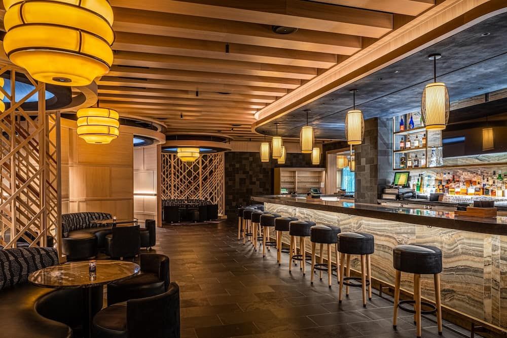 Nobu Hotel at Caesars Atlantic City - אטלנטיק סיטי - בר