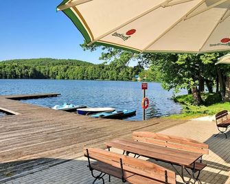 Podzamcze - Schlosspension - Krąg - Patio