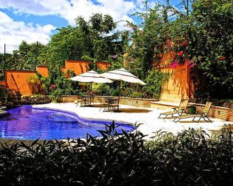Plaza Magdalena Hotel - Копан - Басейн