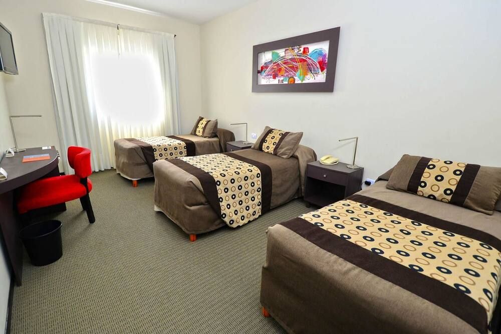 Hotel Amucan - Neuquén - Schlafzimmer
