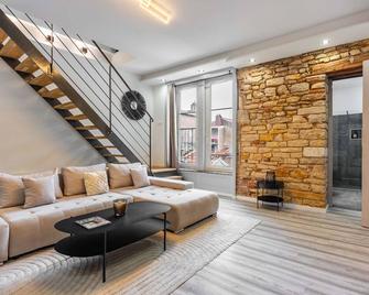 Le Chic de Saint-Jean - Dans le centre historique - Nancy - Wohnzimmer