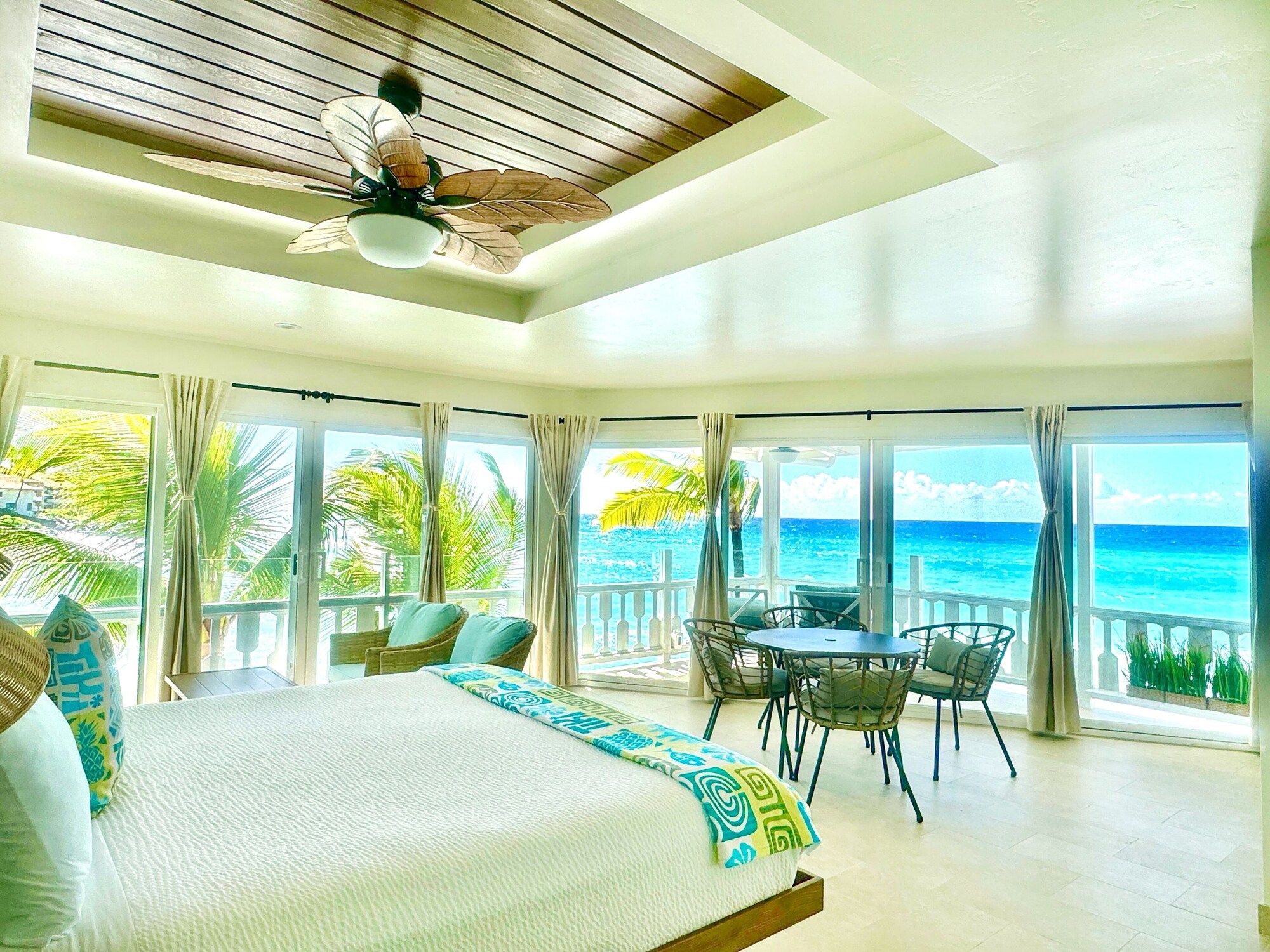 كونا تيكي هوتل - كايلوا كونا - غرفة نوم