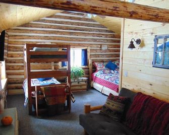 Rustic Colorado Cabin - Divide - Sala de estar