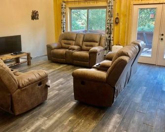 Back Roads Barn - Mena - Living room