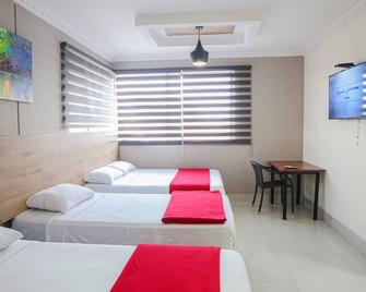 Hotel Murali - Cerca del Aeropuerto de Guayaquil - Guayaquil - Slaapkamer