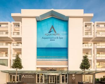 AQUA Hotel Aquamarina & Spa - Santa Susanna - Building