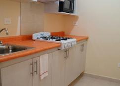 MV Suites - Monterrey - Cocina