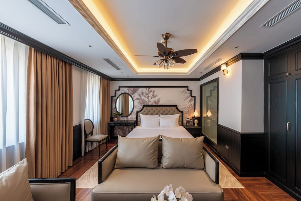Grand Luxury Hotel Ninh Chu - Phan Rang-Thap Cham - Ložnice