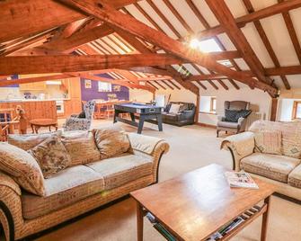 The Old Hayloft - Kirby Misperton - Sala de estar