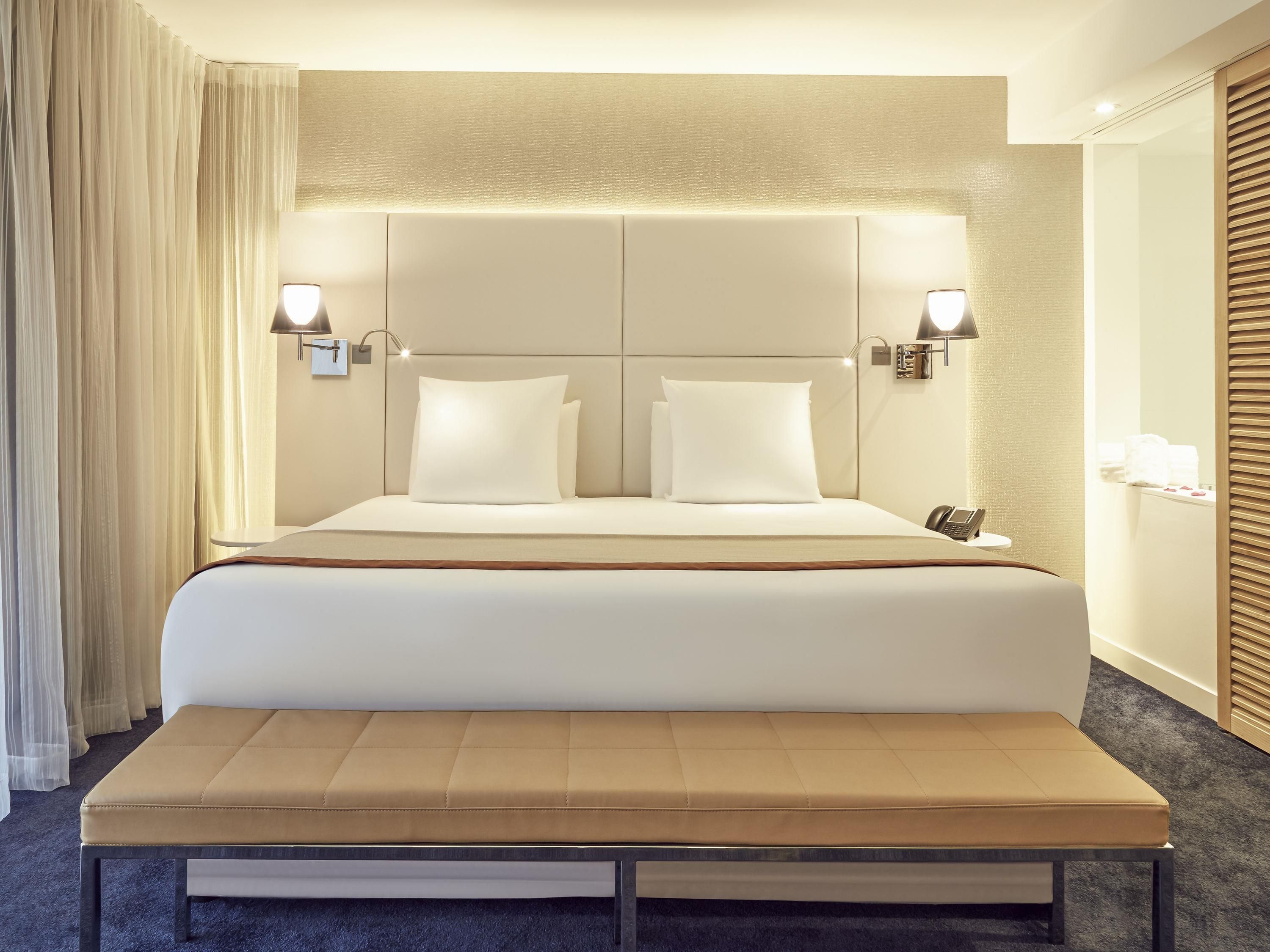 Hôtel Mercure Golf Cap d'Agde - Agde - Schlafzimmer