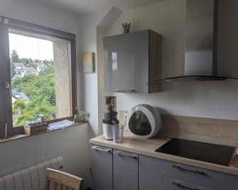 Charmant Appartement Avec Jardin à La Roche-bernard - La Roche-Bernard - Keuken