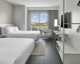 AC Hotels by Marriott St. Augustine Downtown - St. Augustine - Bedroom