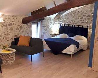 La Maison D'hotes - Le Poujol-sur-Orb - Chambre