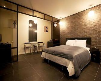 오월 모텔 - 여주 - 침실