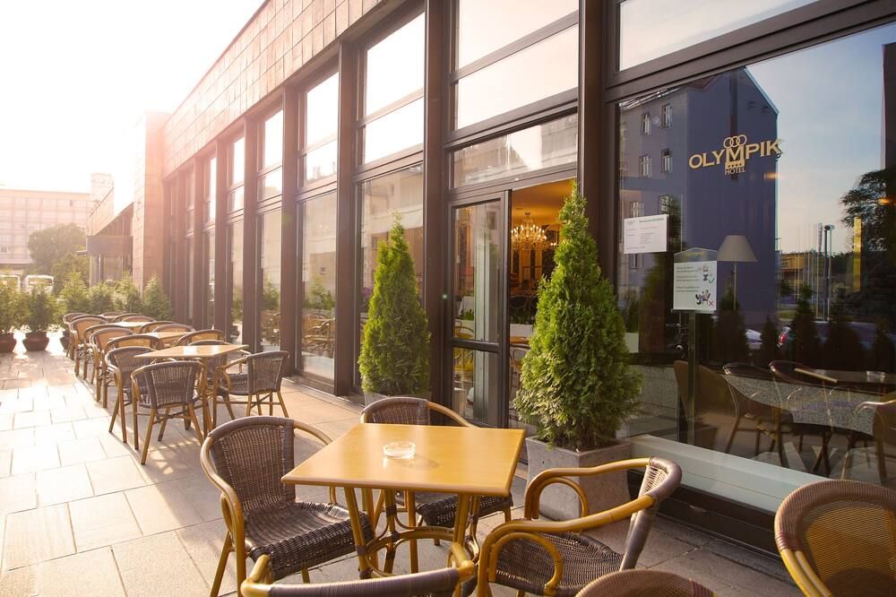 فندق أولمبيك - براغ - مطعم