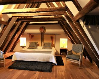 Hôtel de la Ferme Lamy - Meyrals - Bedroom