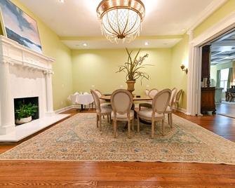 The Edenton Collection-The Granville Queen Inn - Edenton - Eetruimte
