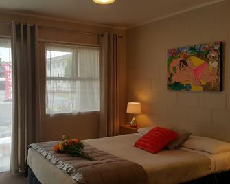 Six On Union Motel - רוטורואה - חדר שינה
