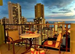 Jenny's Cottage Waikiki - Honolulu - Balcony