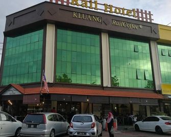 Capital O Rail Hotel - Kluang - Building