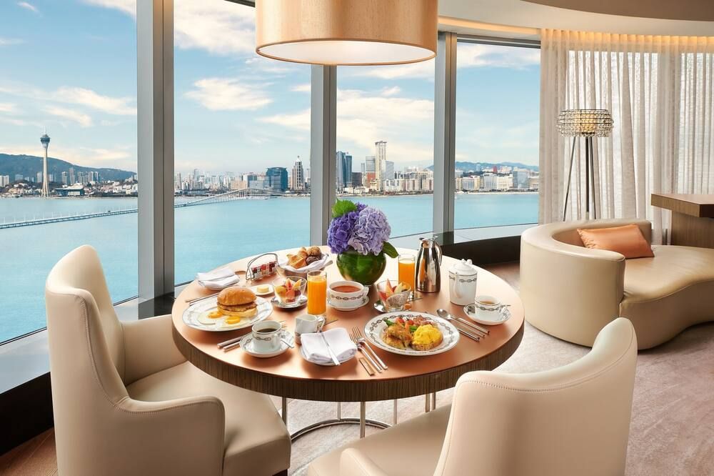 ألتيرا ماكاو - Macau - غرفة طعام