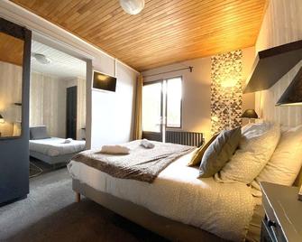 Hotel Le Beau Site - Auris - Makuuhuone