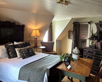 Le Mange Grenouille - Rimouski - Schlafzimmer