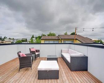 Seattle Townhome: Rooftop Deck 7 Mi to Dtwn - Seattle - Balkon