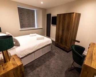 Ty Belgrave House - אבריסטווית' - חדר שינה