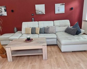 Apartmenthaus Wertheim - Wertheim - Wohnzimmer