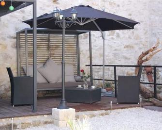 Le Paradis Caché - Causses-et-Veyran - Patio