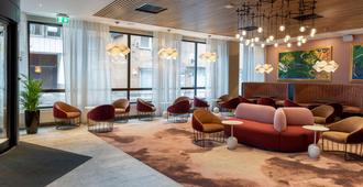 First Hotel Strand - Sundsvall - Resepsjon