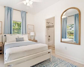 Luxury Retreat on Oleander - Unit E - Dauphin Island - Habitación